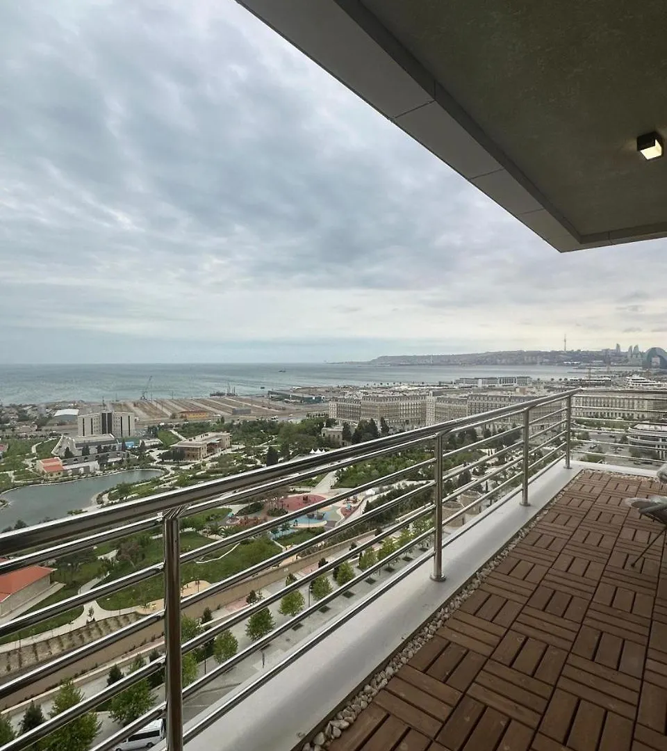 Baku White City Apartment