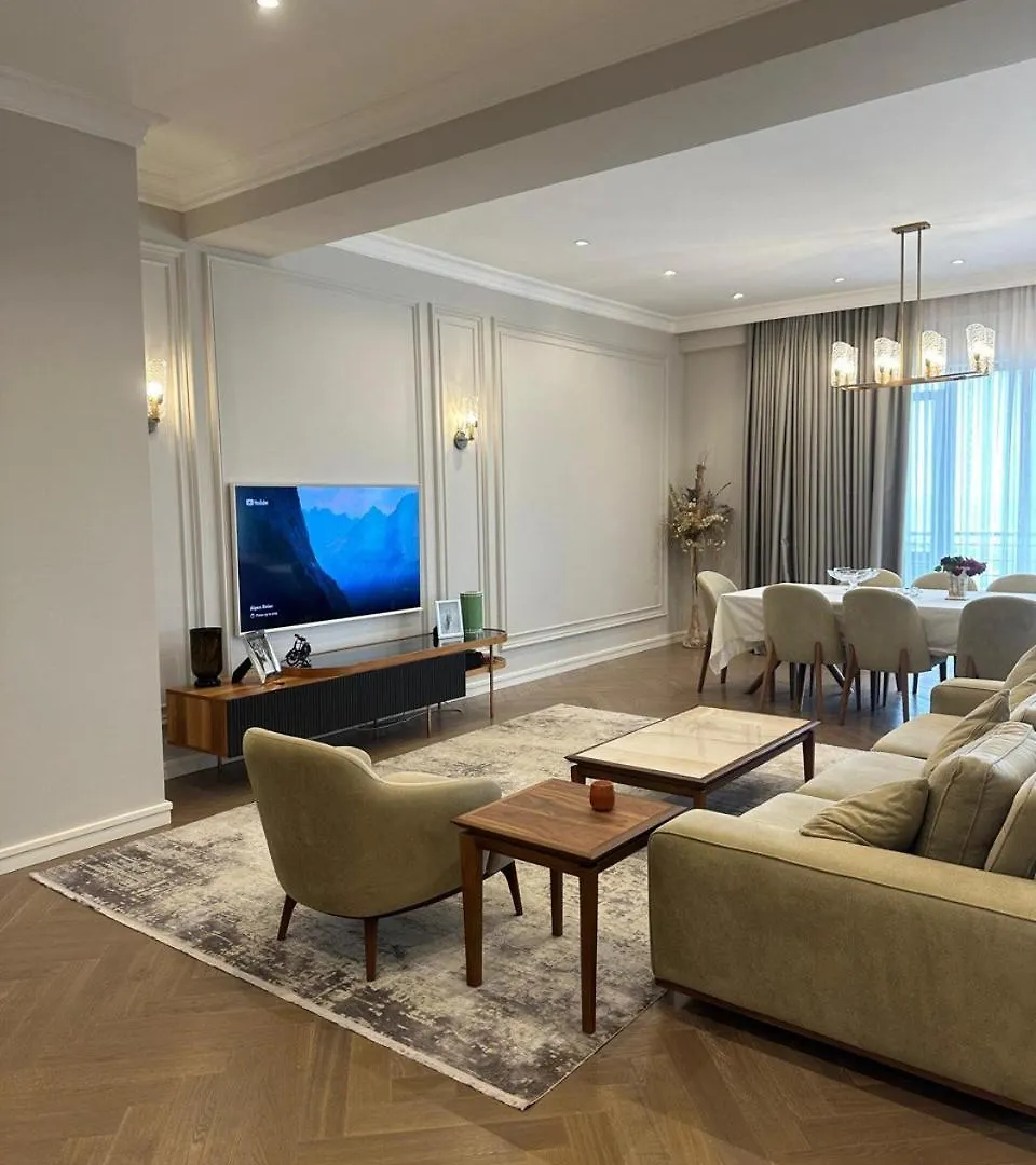 Baku White City Apartment